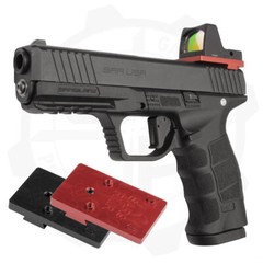 Optic Mount Plate RMR Style for SAR USA SAR9 Pistols by Galloway Precision