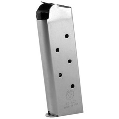 Ruger 90664 Stainless Steel 7 Rounds Magazine for Ruger SR1911 Officer .45 ACP