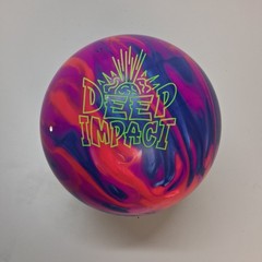 Radical Deep Impact PRO CG bowling ball 16 LB. NEW IN BOX!! #015