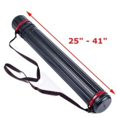 Arrows Quiver Shoulder Tube 12-24 PCS Arrows Archery Case Back Quiver Adjustable