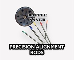 Alignment rod 223/ 6.5 / 9mm / 45 / 308 / 6mm / 556/ 8.6 & 300 Blackout