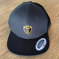 NEW Ahead Presidents Cup International Team Snapback-Golf Hat-Black-Classic Cut