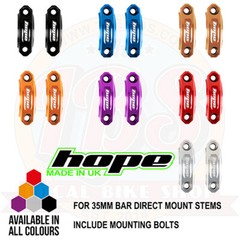 Hope 35mm Bar DM Stem Face Plate Clamp Include Bolts – All Colors – Brand New