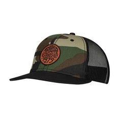 TaylorMade 2026 Carlsbad Trucker Golf Hat – M2328218 – Green/Camo/Black