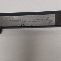 COLT 1911 GOVERNMENT MODEL SLIDE Early 1950’s