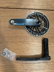Crankset SRAM Force, 46/33, 170mm (No Power), Black