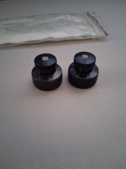 ALL AMERICAN EXTERNAL ADJUSTMENT KNOBS Target Turret for vtg Bushnell Scopes