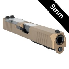 Assembled Complete Slide for Glock 19 G19 Gen 3 – Burnt Bronze Cerakote – NEW