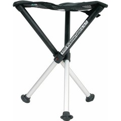 Walkstool Comfort 18-inch Large Compact Stool Portable Folding Chair with Case
