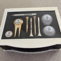Vintage St Andrews Old Course Golf Divot Tool, logo Balls, Tees, Ball Marker NOS