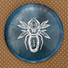 Discraft Z Swirl Buzzz SS – Crowned Bee with Discraft Foil