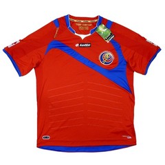 Costa Rica Home Home Shirt World Cup 2014 (M)