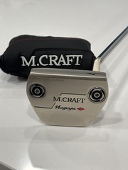 Mint Mizuno M. Craft City Nagoya S Putter, 33.5″, Nickel, w/Headcover