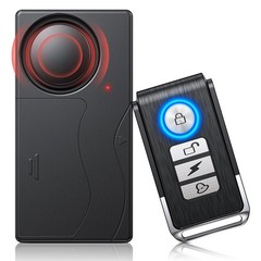 150dB Car Alarm System, Anti-Theft Vibration Alarm with 10 Levels Sensitivity…