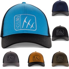 Fintech Logo Snapback Hat