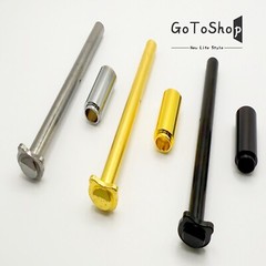 Guide Rod+plug kit for Standard Full size/ Government 1911 Stainless 3 COLORS