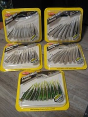 Berkley Realistix Power Minnows Soft Plastic Fishing Baits Choose Size & Colors