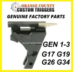 Glock OEM Trigger Housing with 9mm Ejector Gen-1/2/3 17/19/26/34 SP00322