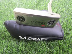 Mint Mizuno M. Craft City Osaka S Putter, 34″, Nickel, w/Headcover