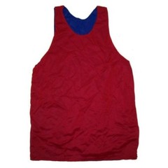 Rawlings BRTR Scarlet/Royal Basketball Jersey Adult
