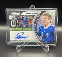 Martín Palermo International Ink Wave AUTO – 2026 Panini Prizm World Cup