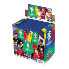 2024 Topps UEFA Euro Cup Match Attax Soccer Trading Cards Box – 36 Packs