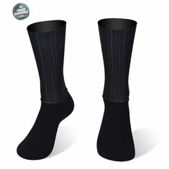 Aero Cycling Socks Anti Slip Silicone Summer Breathable Bike Running 2024