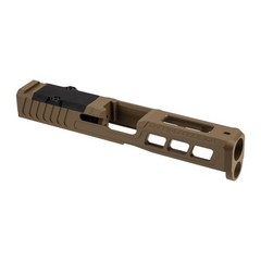 Zaffiri Precision ZPS.3 Slide for Glock 19/19X/45 Gen 5, FDE – RMR Optic-Cut