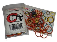 Spyder 09/10 – Color 3x Oring Kit (Aggressor Electra MR1 Pilot Sonix Victor Xtra