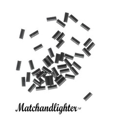 Special Custom 3mm x 7mm Flints for Multiple Uses Including Lanterns, Potato Gun