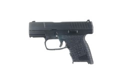 Talon Grips for Walther Arms PPS Large Backstrap Black Rubber Texture 614R