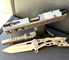 Glock 19 Gen 3 Slide w/ Ported Barrel Complete G19 RXM Upper RMR Cut +FREE KNIFE