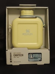 Stanley Next X Nature 25oz Lightweight Stainless-Steel Canteen Pomelo