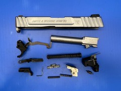Smith And Wesson SD40VE OEM REPAIR PARTS Slide, Barrel And Lower Parts Kit