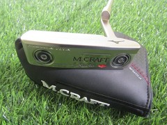 Mint Mizuno M. Craft City Kyoto P Putter, 35″, Nickel, w/Headcover