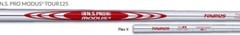 Mint Nippon NS PRO MODUS³ TOUR125, .355 Taper, X Flex, 4 to PW Set, 7 Pieces