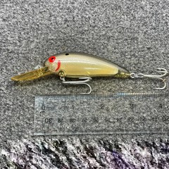 Bomber Model A 8a Striper A Screw Tail Vintage Crankbait 3/4oz – (SELECT COLOR)