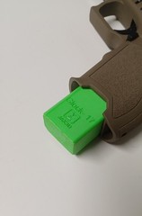 GLOCK 17 19 26 34 Dryfire Dummy Magazine 100% INFILL SOLID ASA
