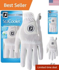 Women’s StaCooler Golf Glove – Machine Washable Comfort in Pearl Color
