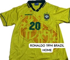 RONALDO LUIS NAZARIO DE LIMA SIGNED BRAZIL 1994-1995 BECKETT COA