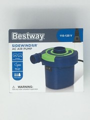 Bestway 110-120 V Sidewinder AC Air Pump for Inflatable Products – New