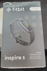 Fitbit Inspire 3 | Heart Rate Monitor | Health & Fitness Tracker | Authentic