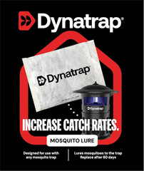DynaTrap Atrakta Mosquito Lure Sachet Refill for Insect Trap – Lasts 60 Days