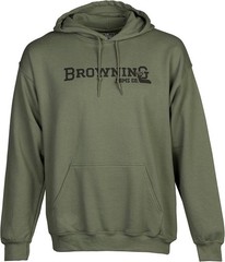 Browning Men’s Backfence Hoodie Pullover Hooded Sweatshirt 2X-Large Green