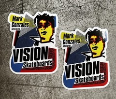 Mark Gonzalez Skateboard Stickers Vintage Skate Decals Vision PlanB Girl Bones