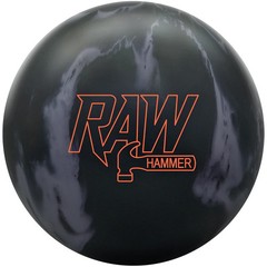 Hammer Raw Hammer Black/Grey Bowling Ball
