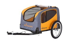 Schwinn Rascal Pet Trailer Orange