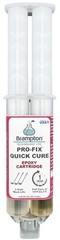 Brampton PRO-FIX Quick Cure Golf Epoxy – 1 Hour Club Repair – Clear