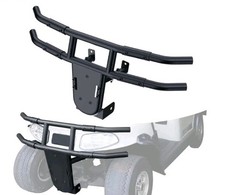 ECOTRIC Front Bumper Brush Guard Compatible with EZGO RXV 2008-2015 Golf Cart Ga