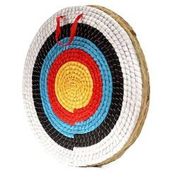 Versatile 20-Inch Straw Archery Target – Perfect for Backyard Shooting Practice